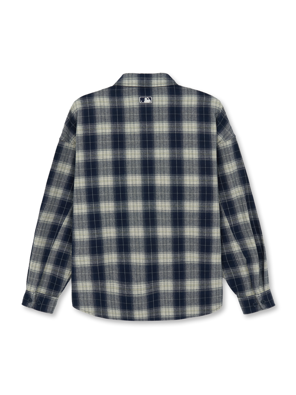 [mlb korea] Basic Cotton Flannel Check Shirts