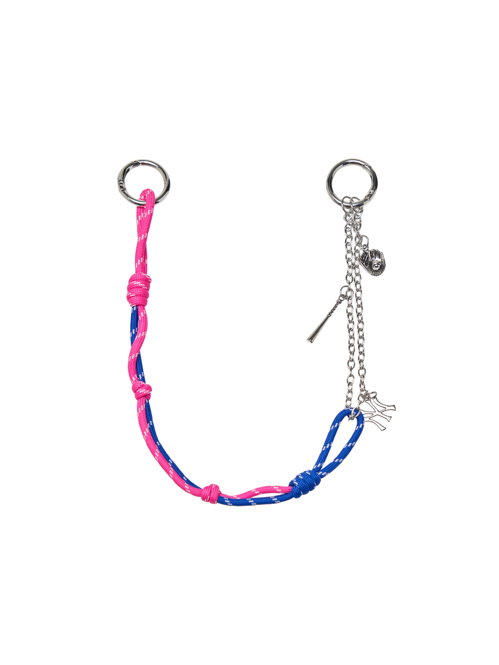 MLB Korea Basic Color Rope Keyring