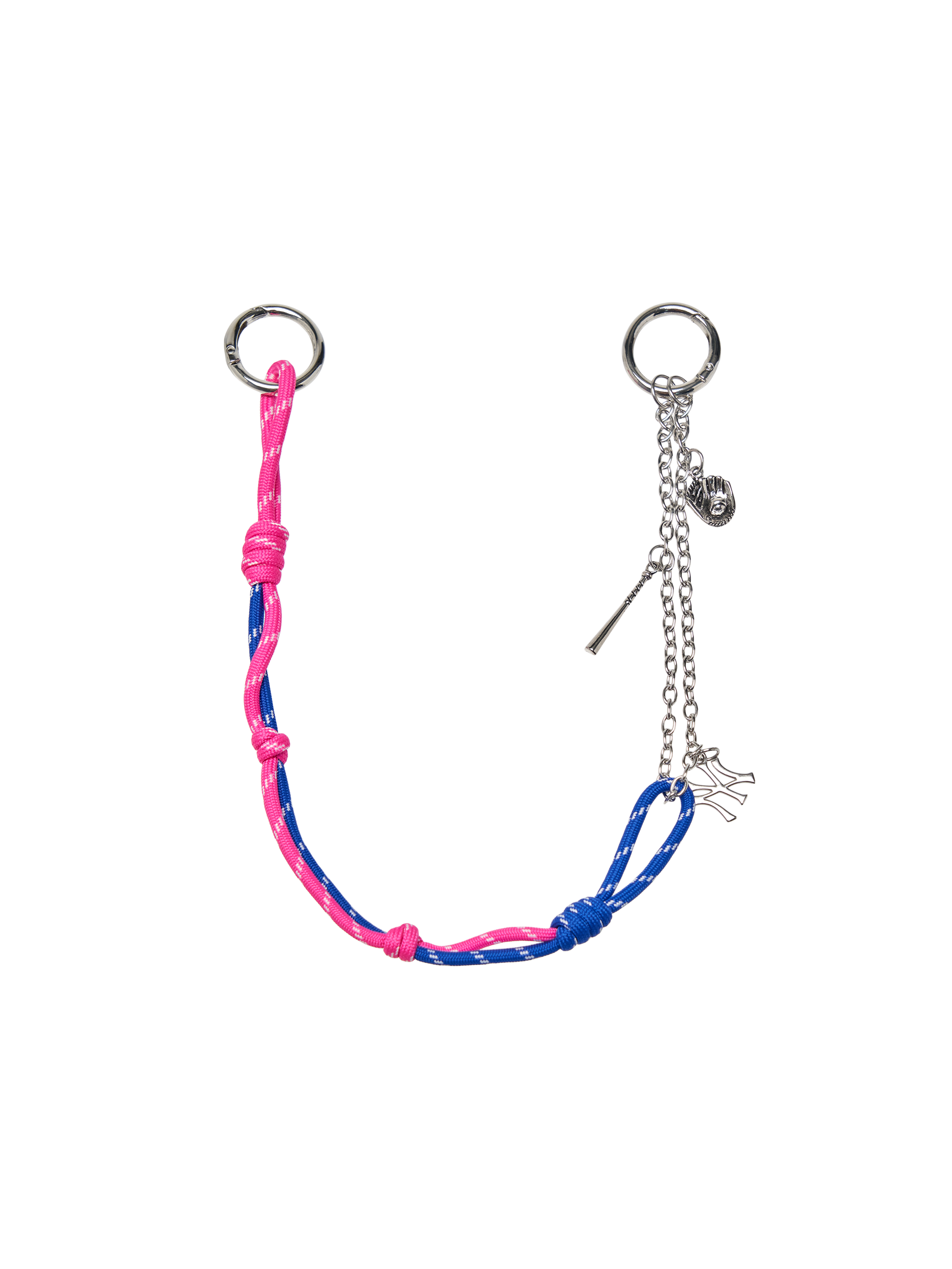 [MLB] Basic Color Rope Keyring