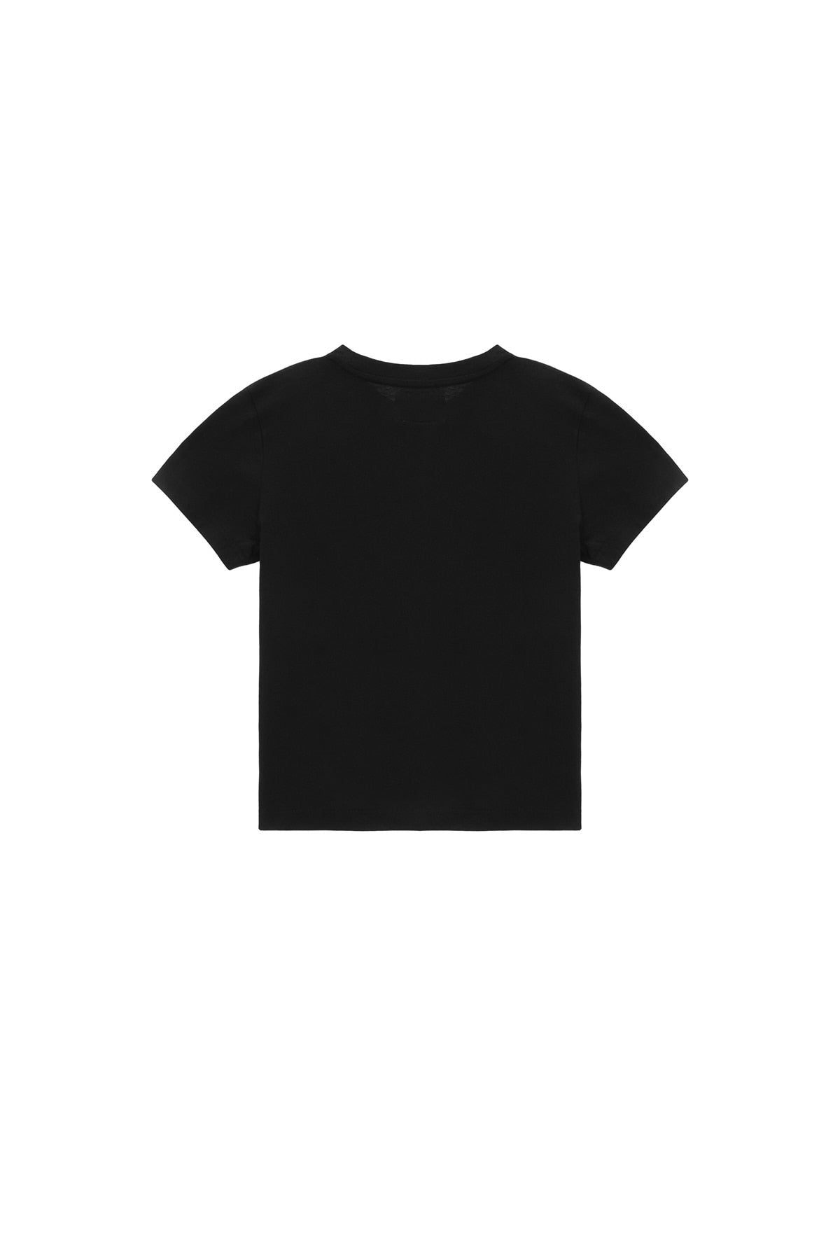 Matinkim Matin Heritage Crop Top IN Black
