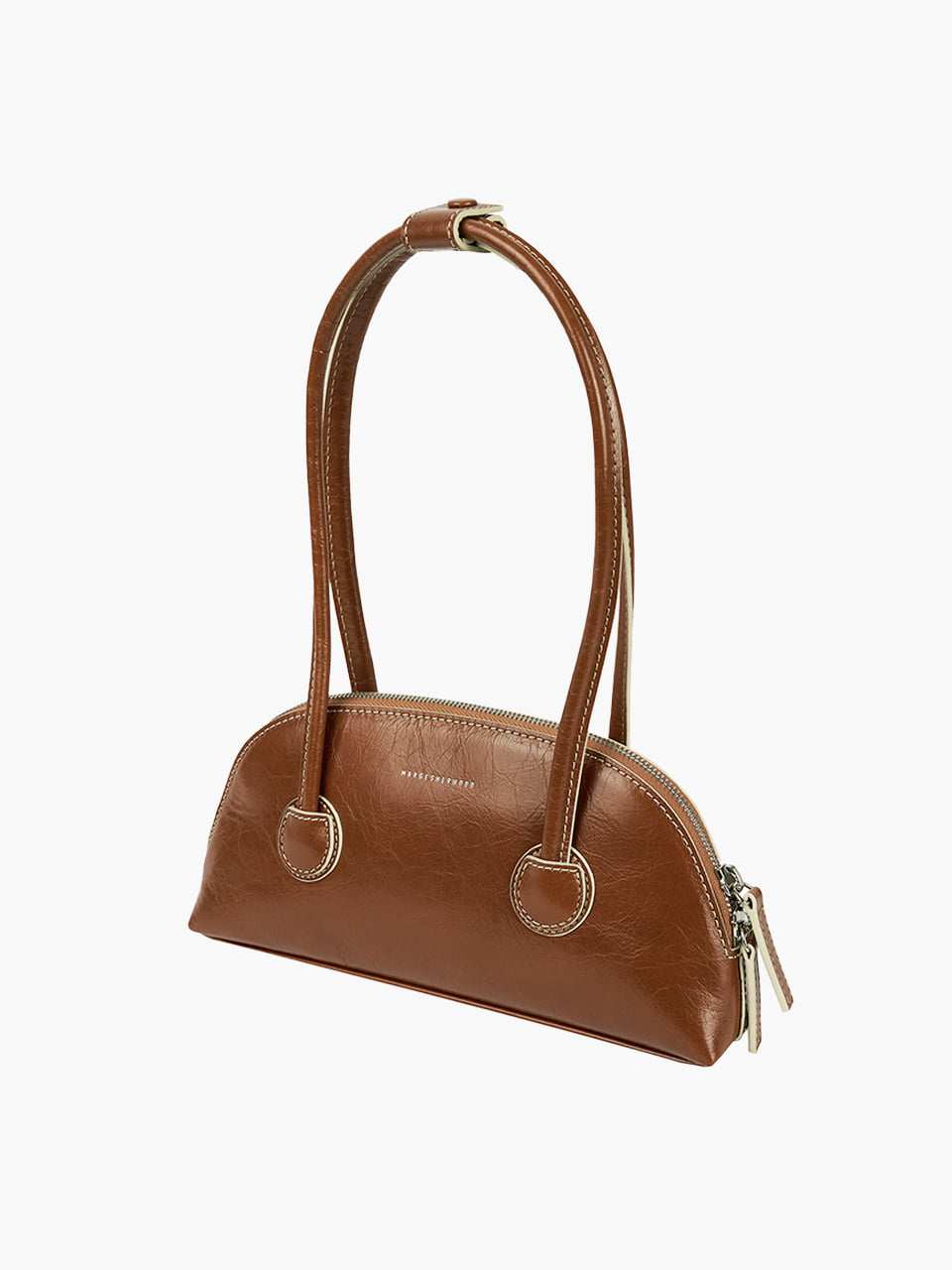 Margesherwood Bessette Shoulder brown crinkle