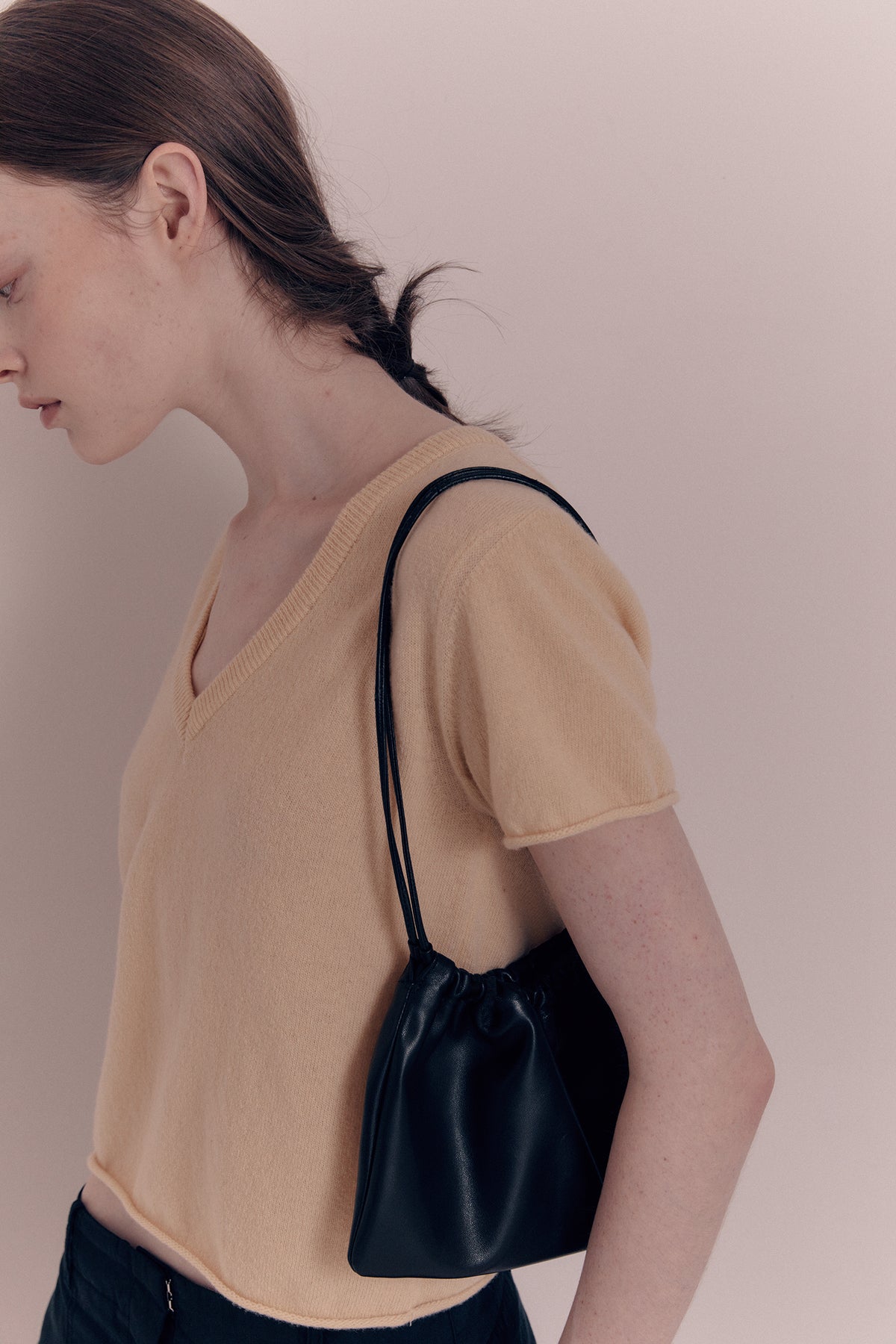 Nothing Written Nella strap bag (Black)