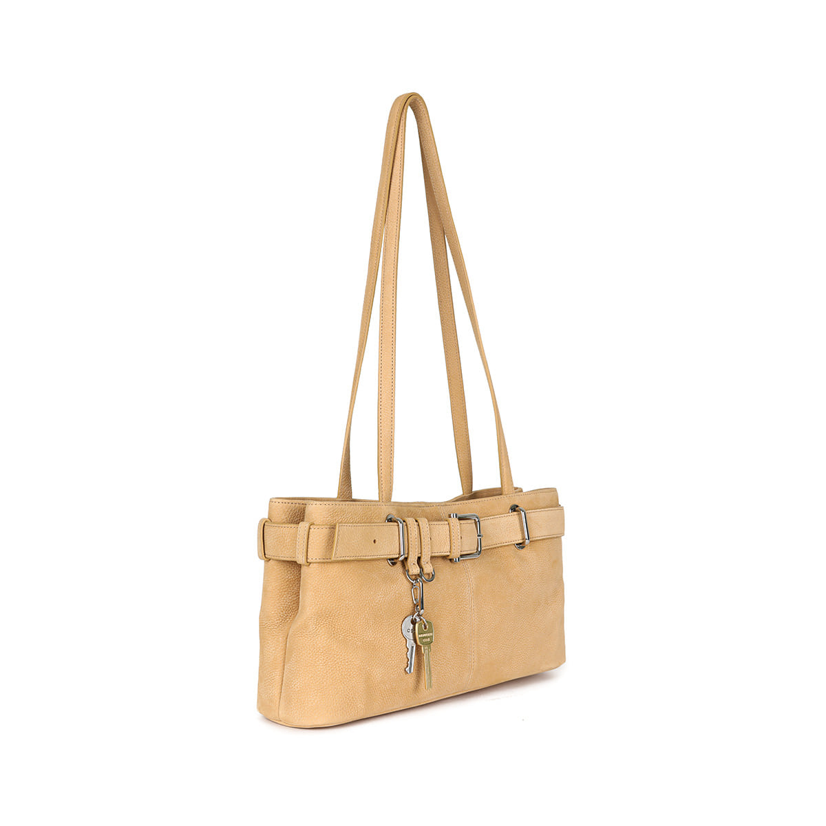 Osoi Shoulder Brocle Nubuck Caramel