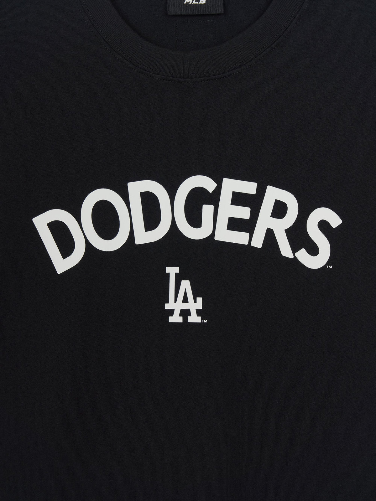 MLB Korea Lettering Logo Point Semi Over-Fit T-shirts