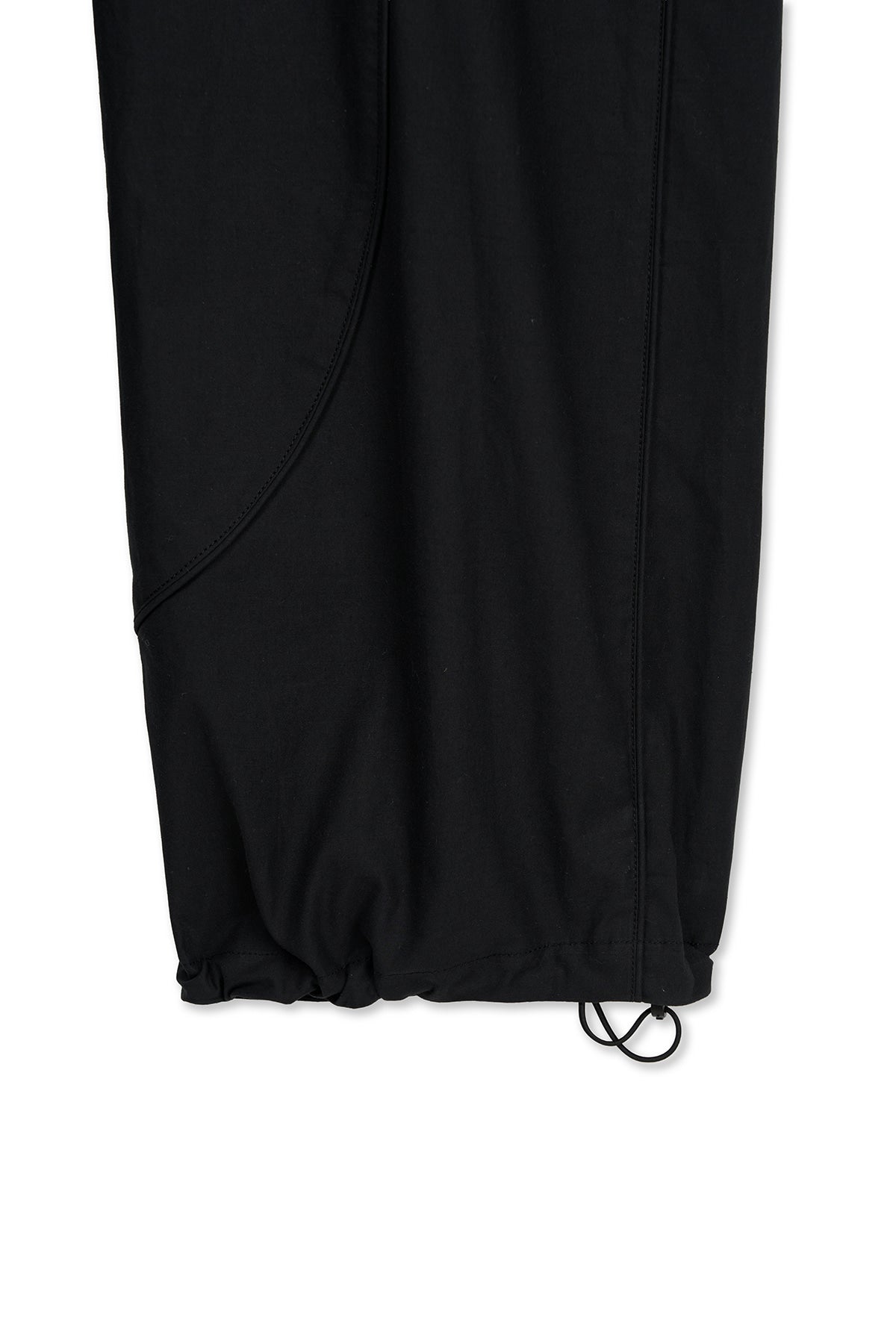 [matinkim] MULTI PANEL WIDE PANTS IN BLACK