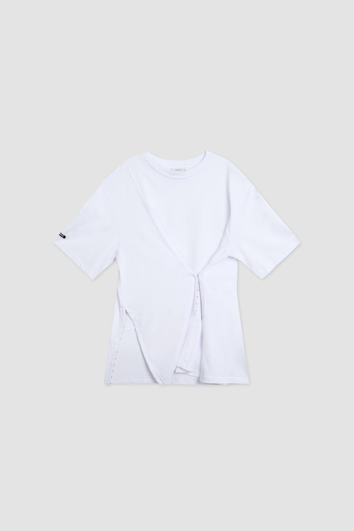 Matinkim Hook And Eye Point Two Way Top IN White