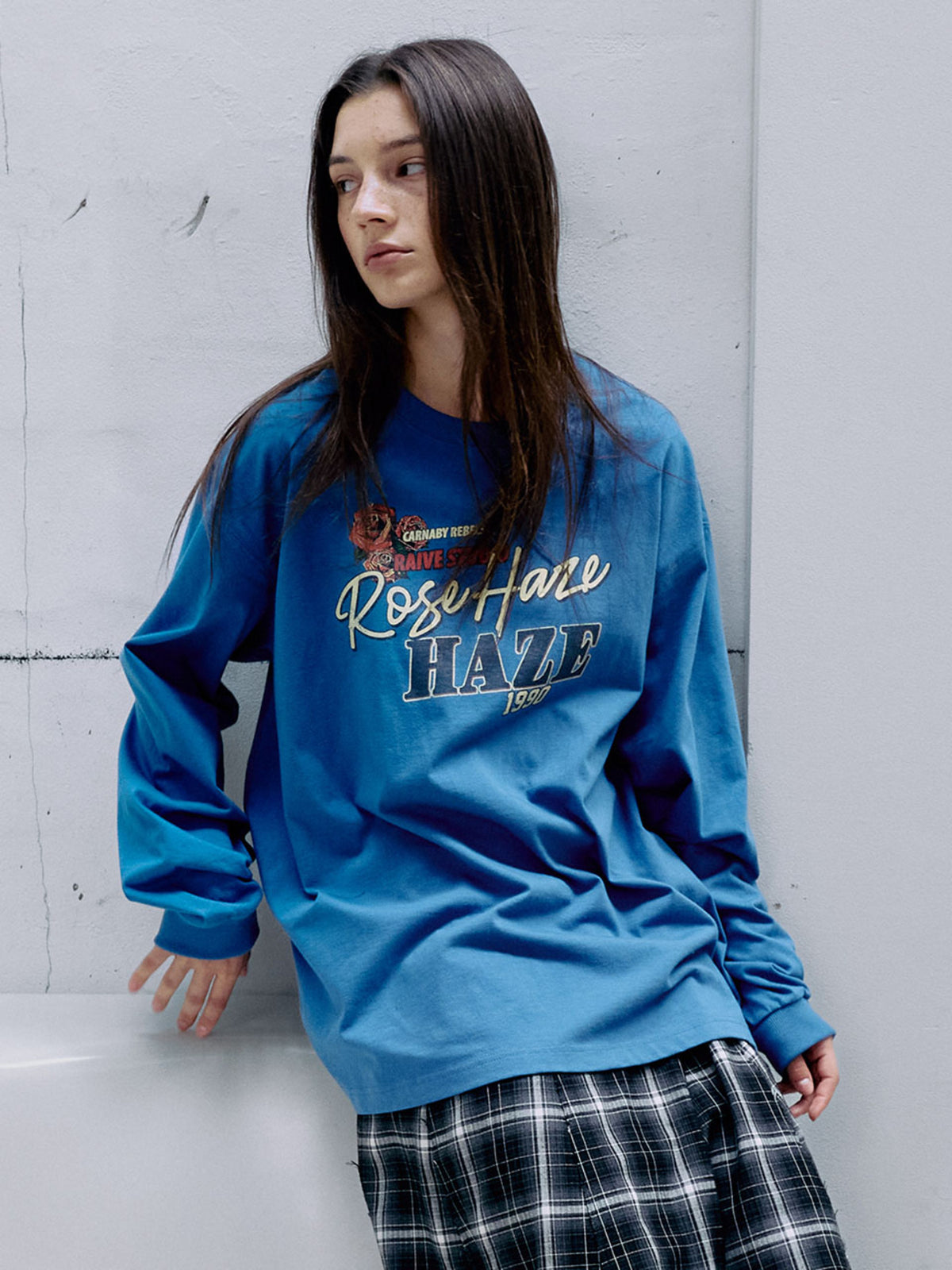 Raive Haze Long Sleeve T-shirts