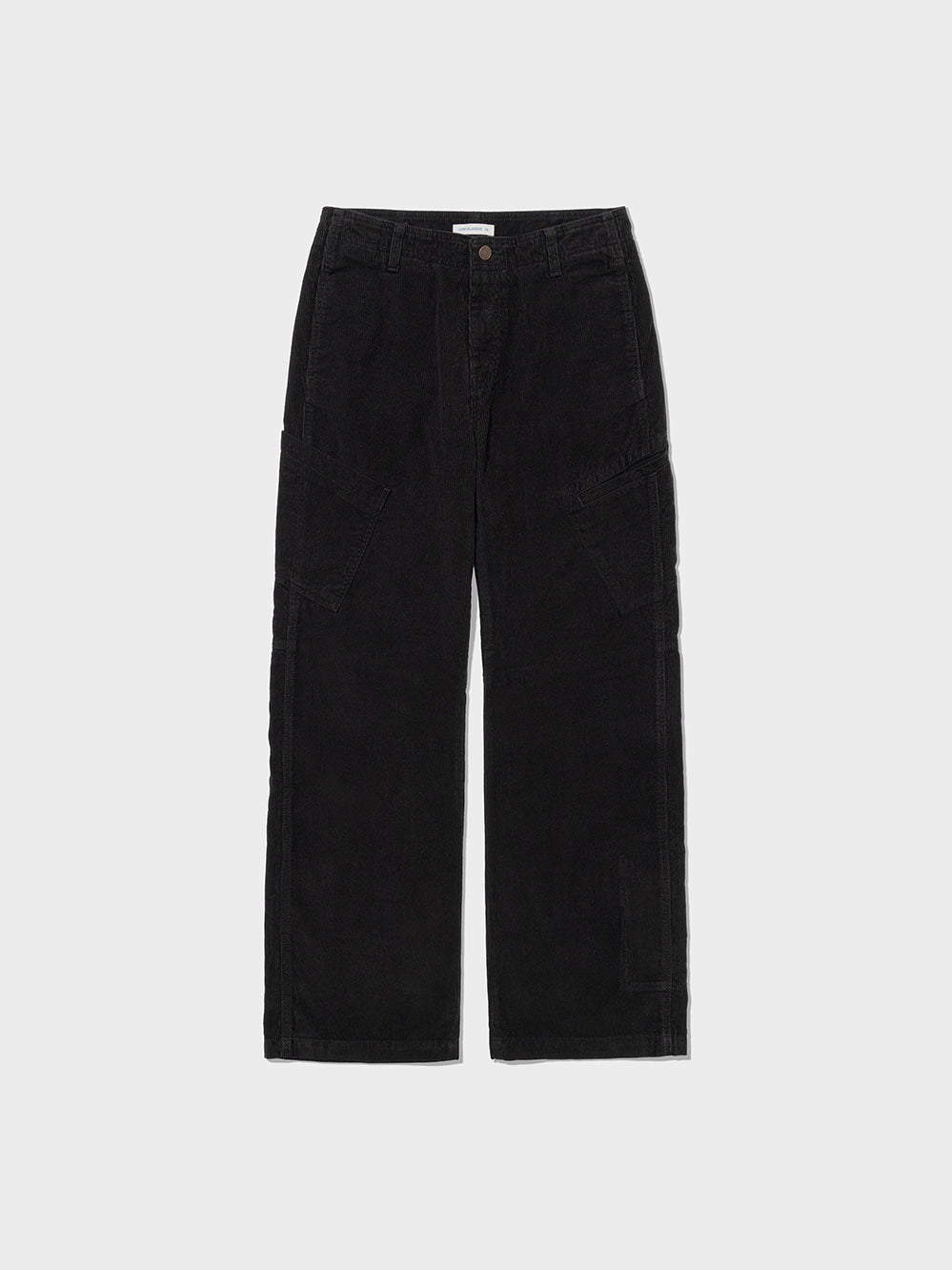 Low Classic Corduroy Pocket Pants Black
