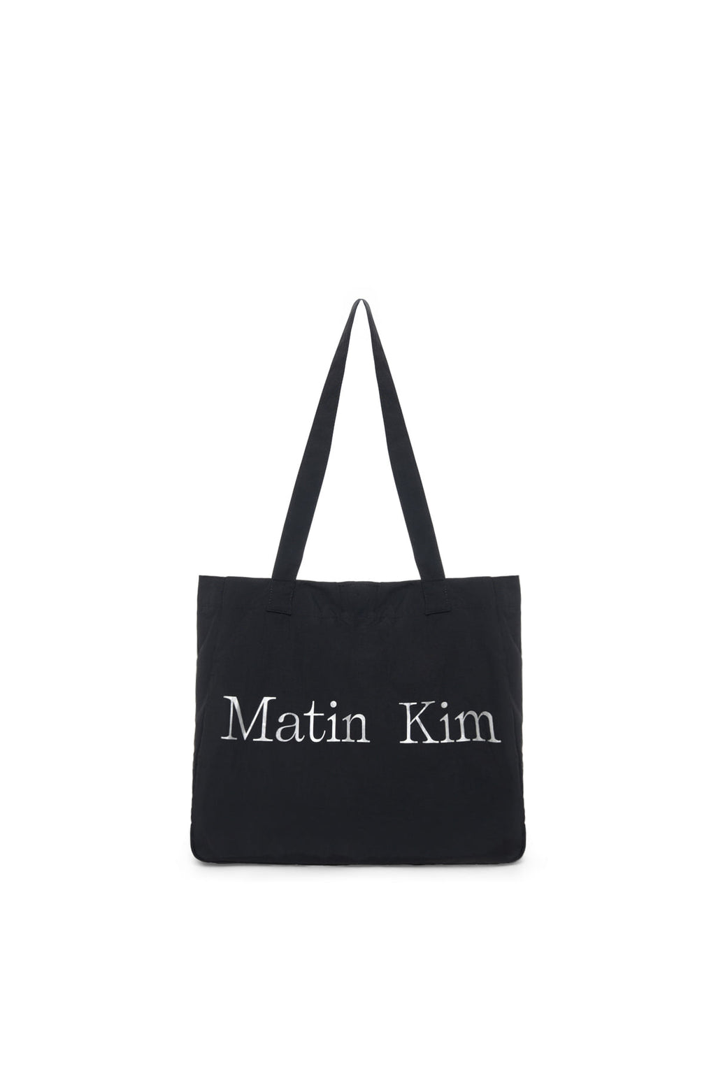 Matinkim Matin Fabric Big Ecobag IN Black