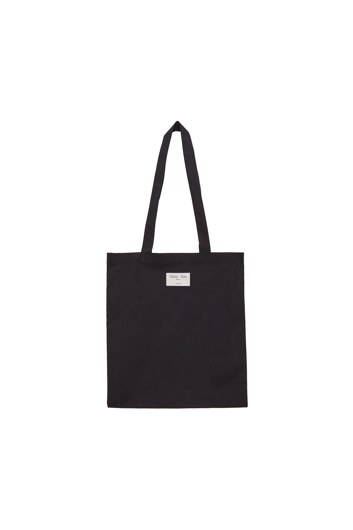 [matinkim] MATIN POPPIN ECOBAG IN BLACK