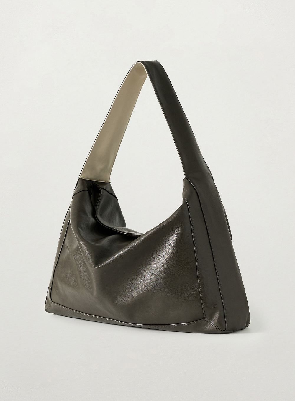 [satur] Classic Boat Bag - Charcoal