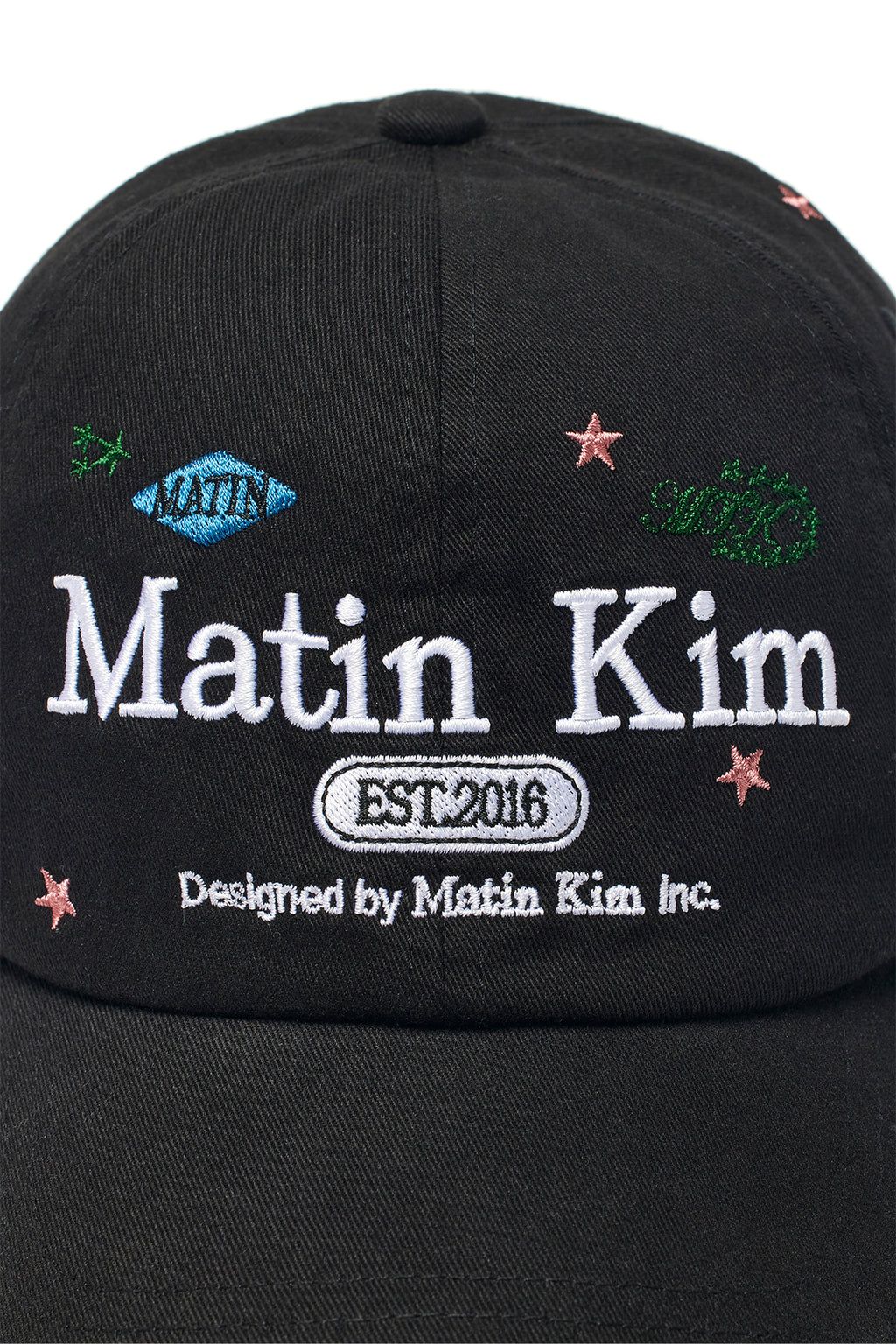 [matinkim] MATIN LOGO PLAY BALL CAP IN BLACK