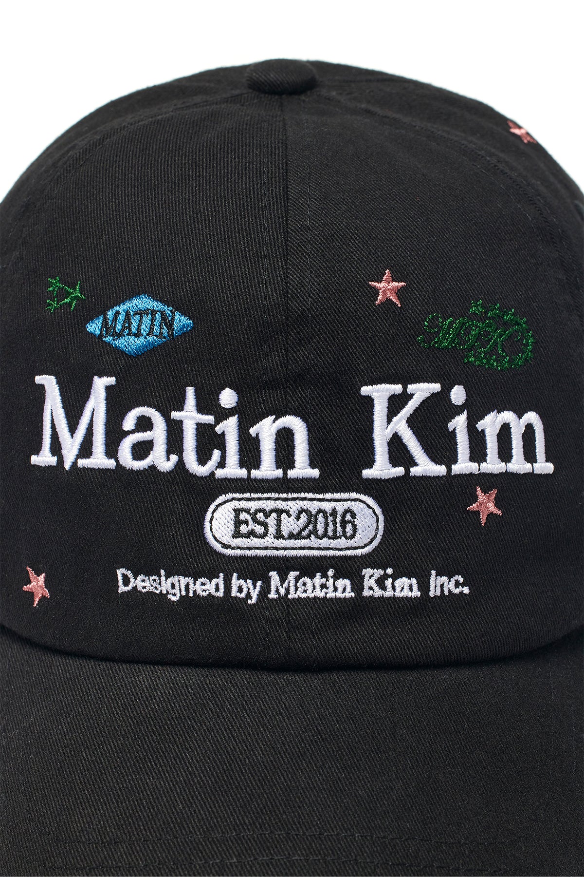 [matinkim] MATIN LOGO PLAY BALL CAP IN BLACK