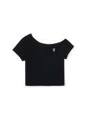 MLB Korea Women's Basic Off Shoulder T-shirt