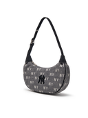 [MLB] Classic Monogram Vintage Denim Hobo Bag