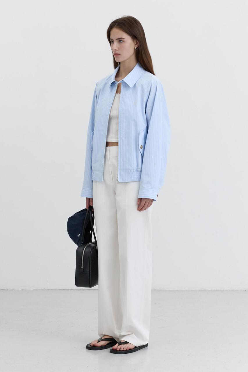 Dunst Summer Chino Slacks White