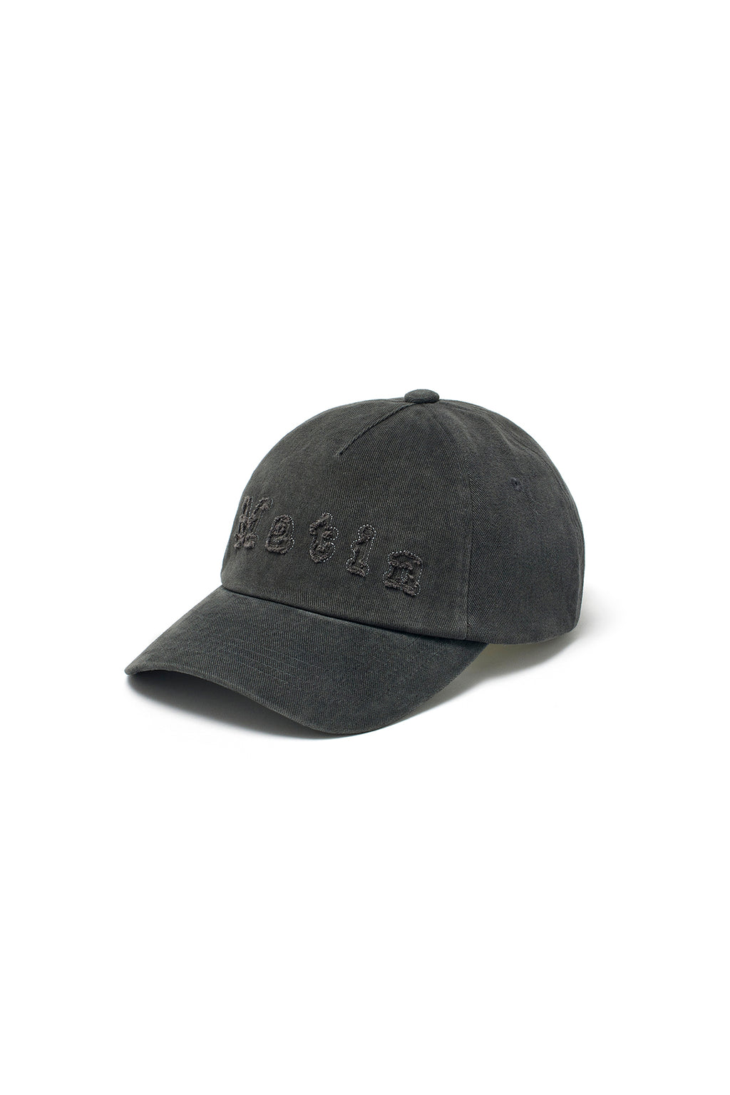 [matinkim] MATIN REVERSE LOGO BALL CAP IN CHARCOAL