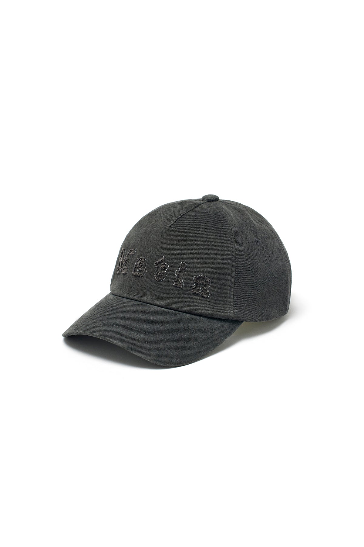 [matinkim] MATIN REVERSE LOGO BALL CAP IN CHARCOAL