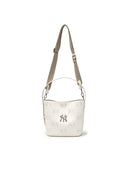 MLB Korea Classic Monogram Embo Bucket Bag
