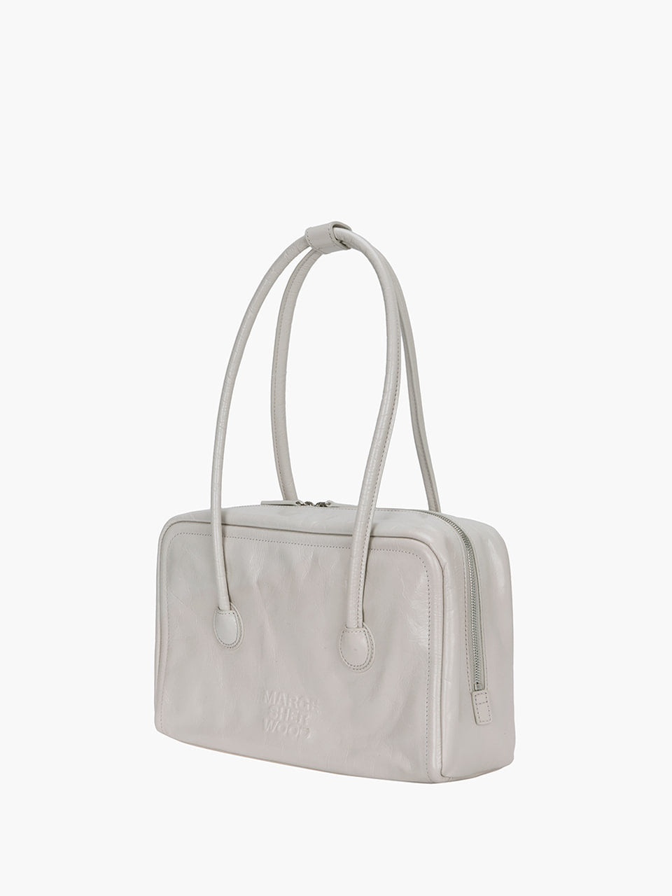 Margesherwood Soft Boston light grey crinkle