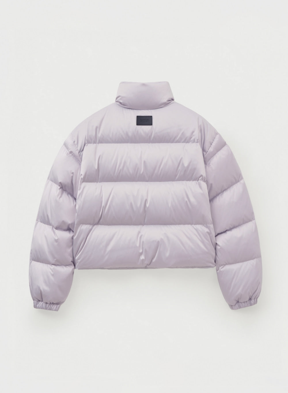 [satur] (W) Loren Crop Duck Down Padding - Lavender