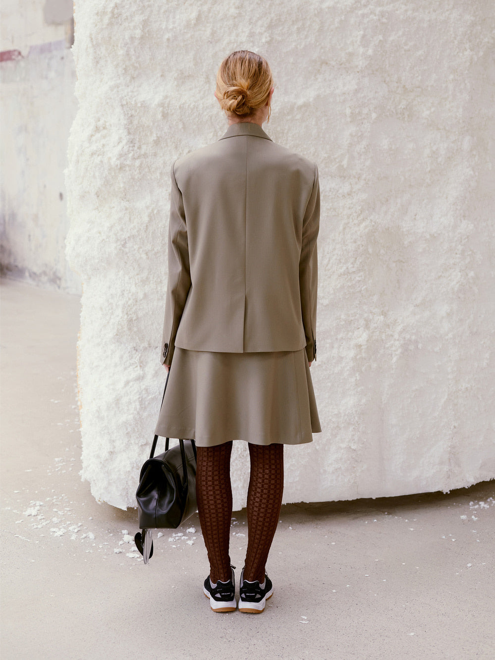 [Low Classic] Tailored Jacket_Khaki Beige