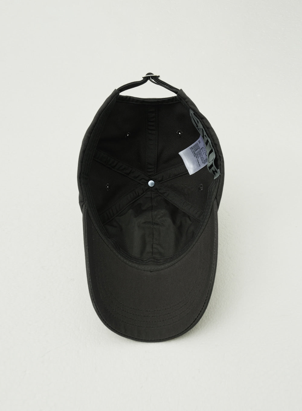[satur] Classic Logo Ball Cap - Charcoal