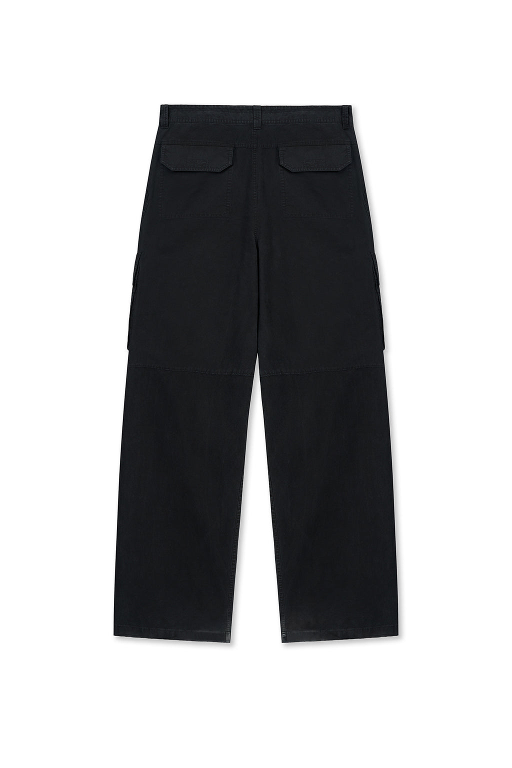 Matinkim Multi Pocket Utility Wide Pants IN Black