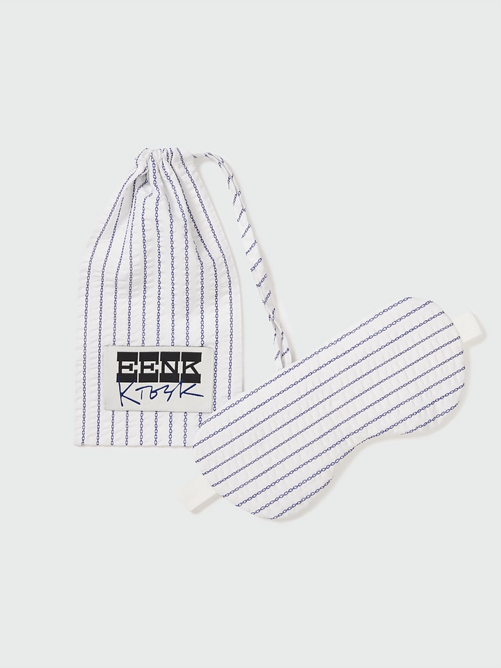 EENK (Unisex) Sleeping Eye Mask - Ivory
