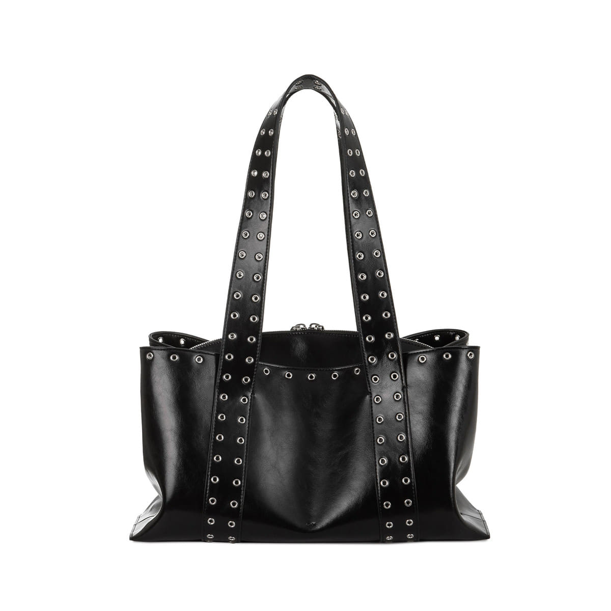 Osoi Shell Duffel Black Eyelets