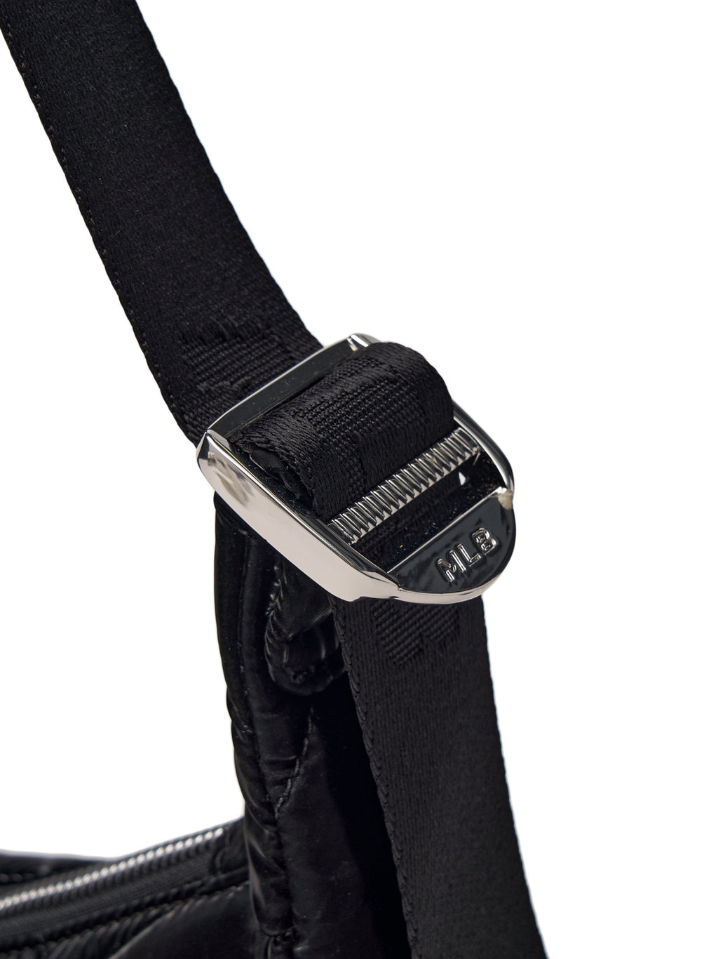 MLB Korea Curve Padding Hobo Bag