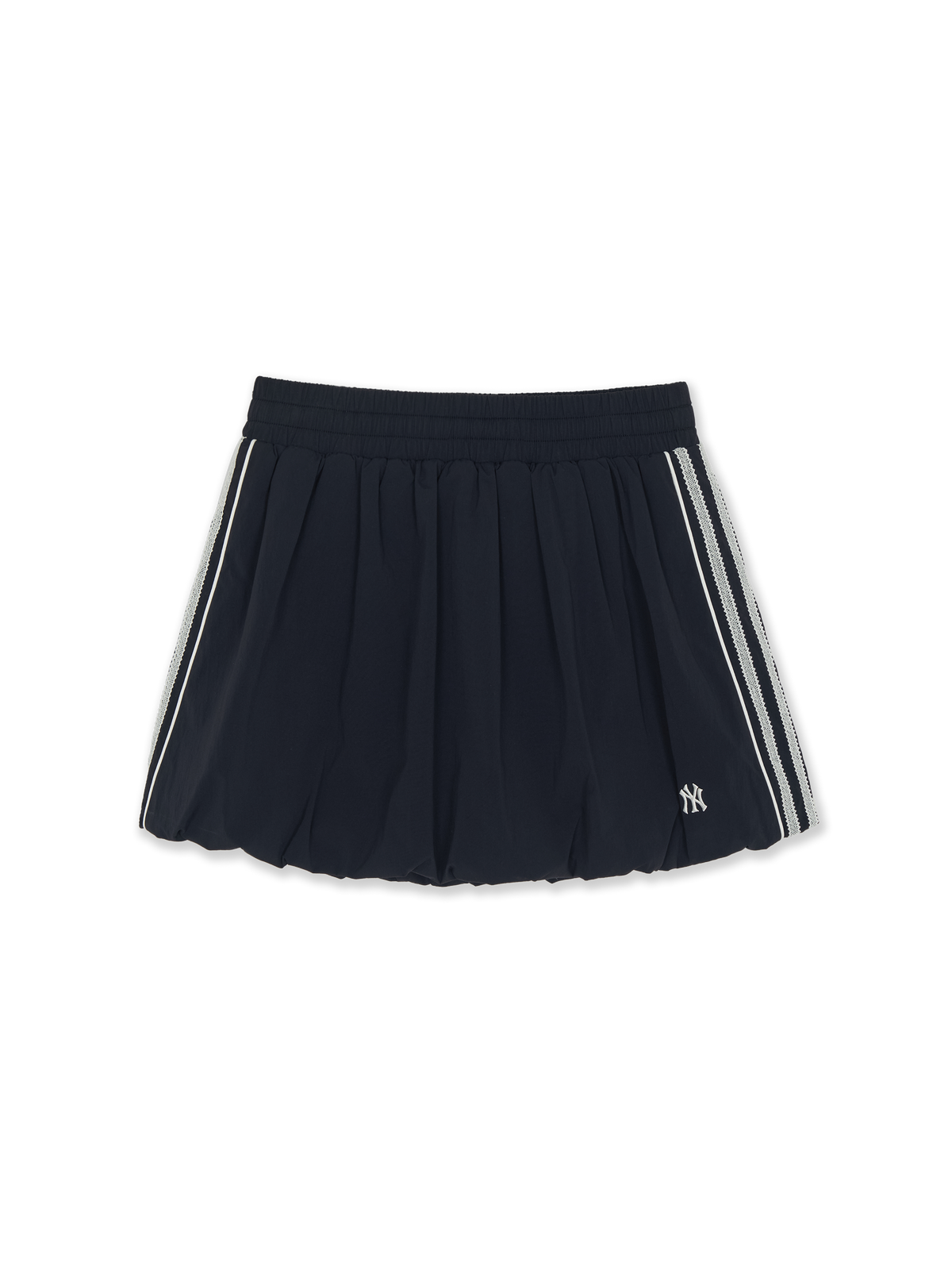 Mlb Women's Sportive Lace Tape Balloon Mini Skirt