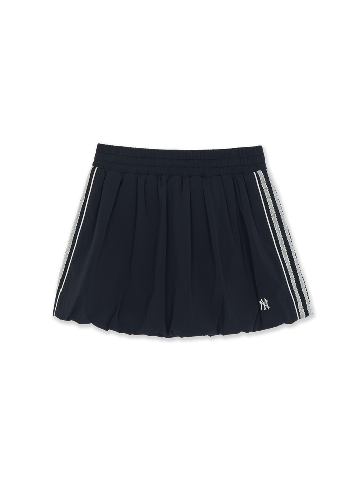 Mlb Women's Sportive Lace Tape Balloon Mini Skirt