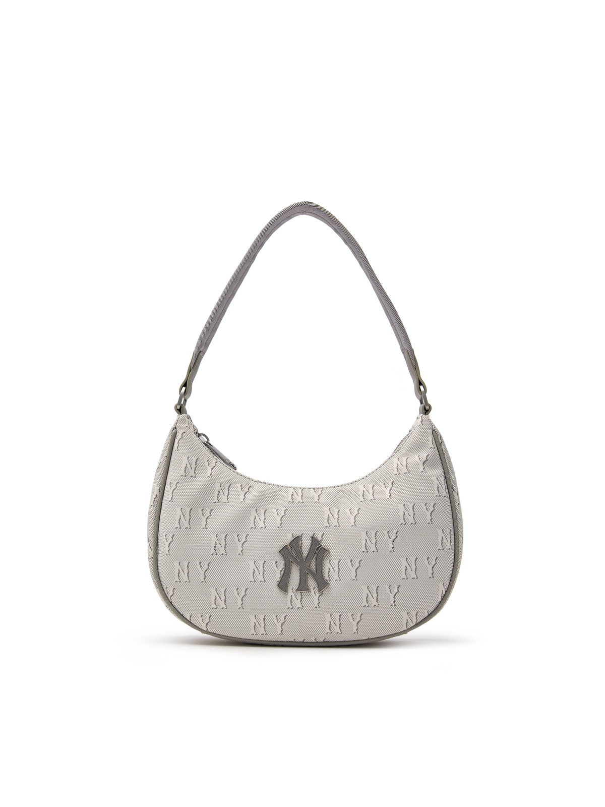 MLB * Classic Monogram Jacquard Hobo Bag