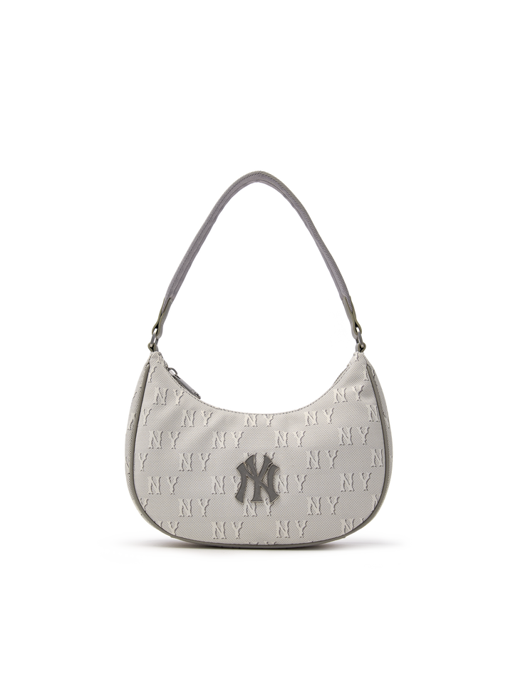 MLB * Classic Monogram Jacquard Hobo Bag