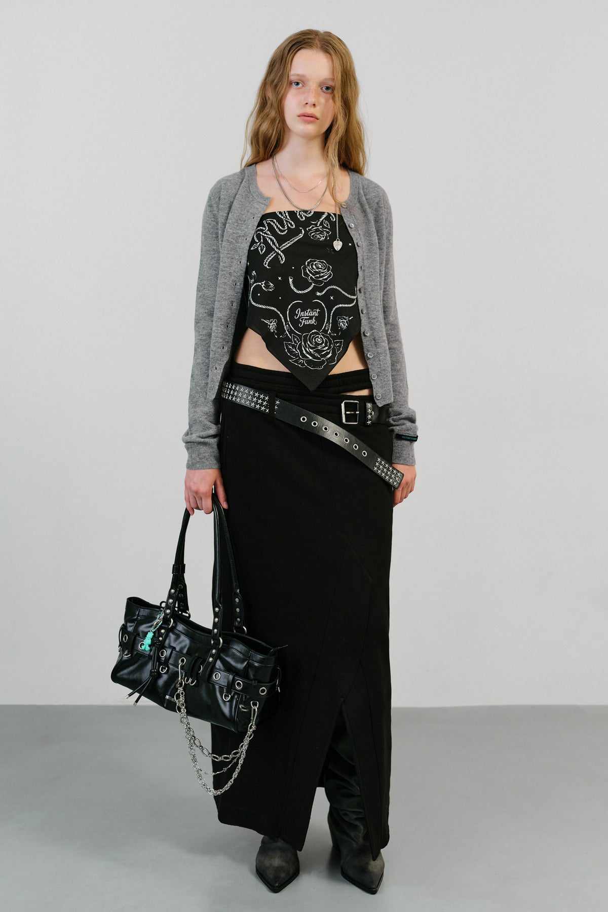 Instantfunk Funk Graphic Bandana - Black