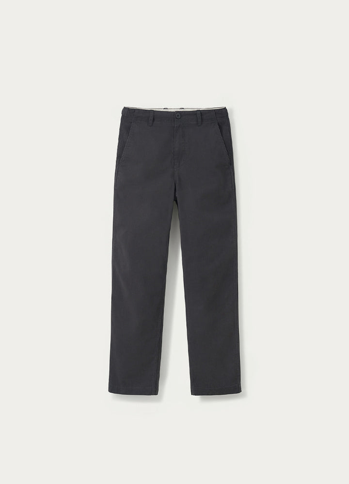 Nothing Written Hugh cotton pants (Faded black)