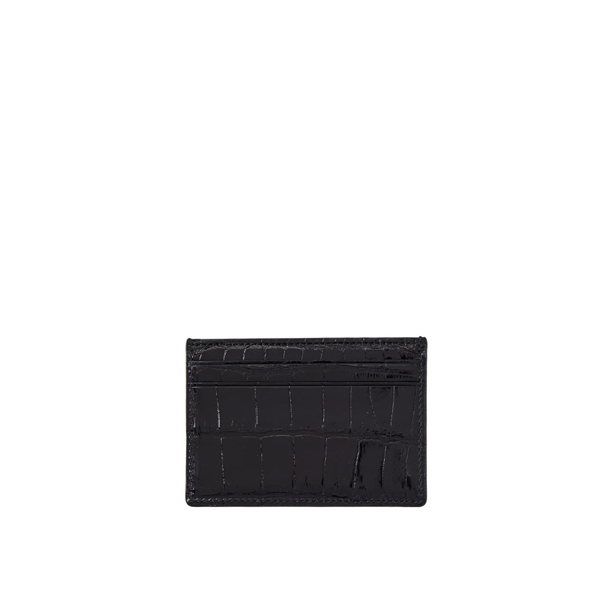 Vunque Ecllat Perfec Slim Card Holder Black