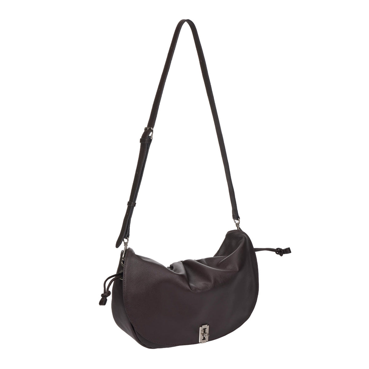 Vunque Halfmoon Ronde Shoulder M Choco Brown