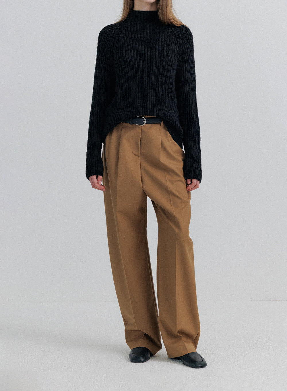 Kindersalmon Viggo Wool Pants Camel