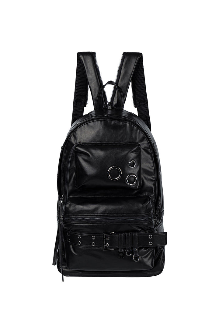 Treemingbird Eyelet Convertible Shoulder Back pack Black