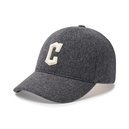 Basic Wool Structured Ball Cap Cleveland Guardians