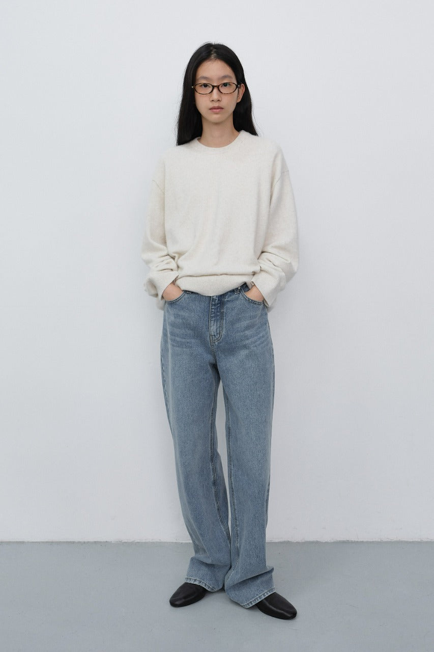 Dunst Wide Jeans Light Blue