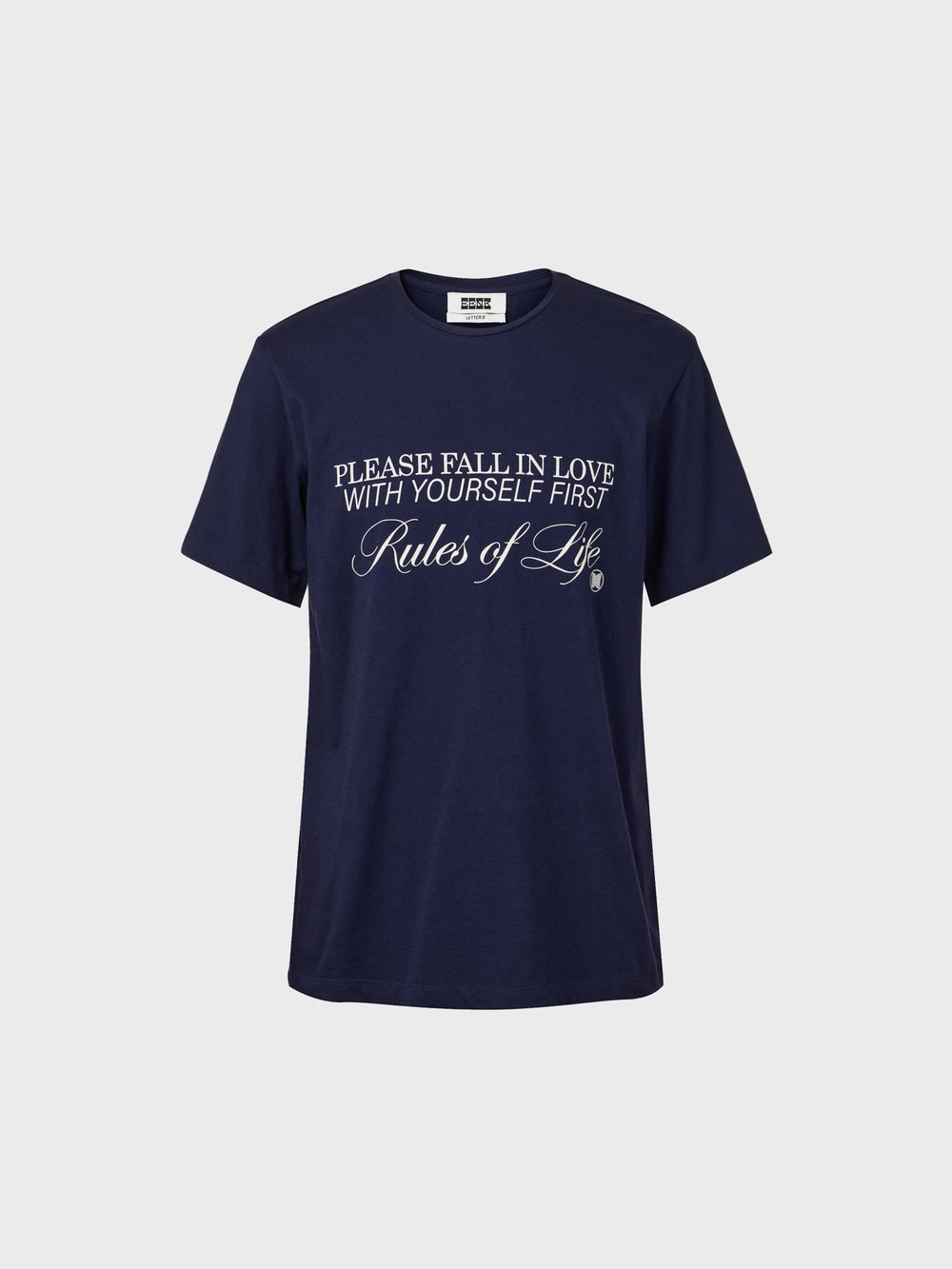 EENK Lettering T-shirt - Navy