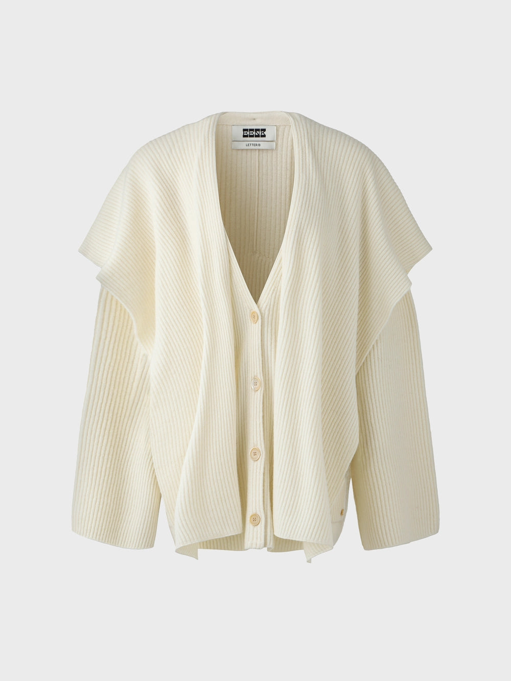 EENK Multi-Way Shawl Cardigan - Ivory
