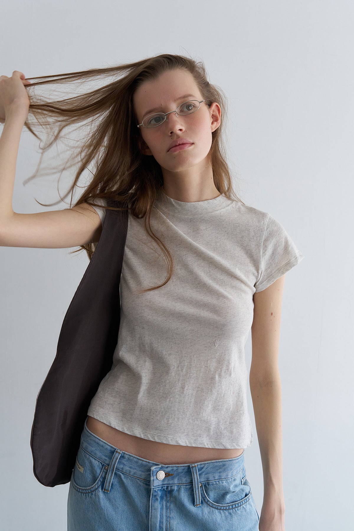 Overdueflair Organza Layering Eco Bag Charcoal