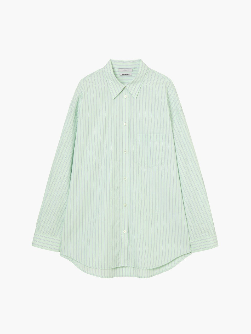 Margesherwood Stripe Pocket Shirt mint