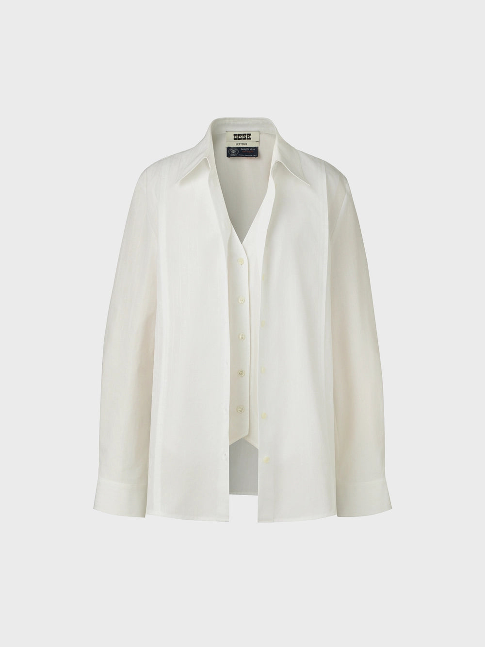 EENK Layered Shirt - White