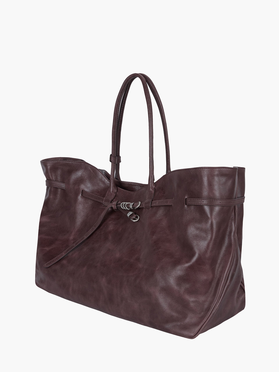 Margesherwood Grandma Used Bag XL wine pull-up
