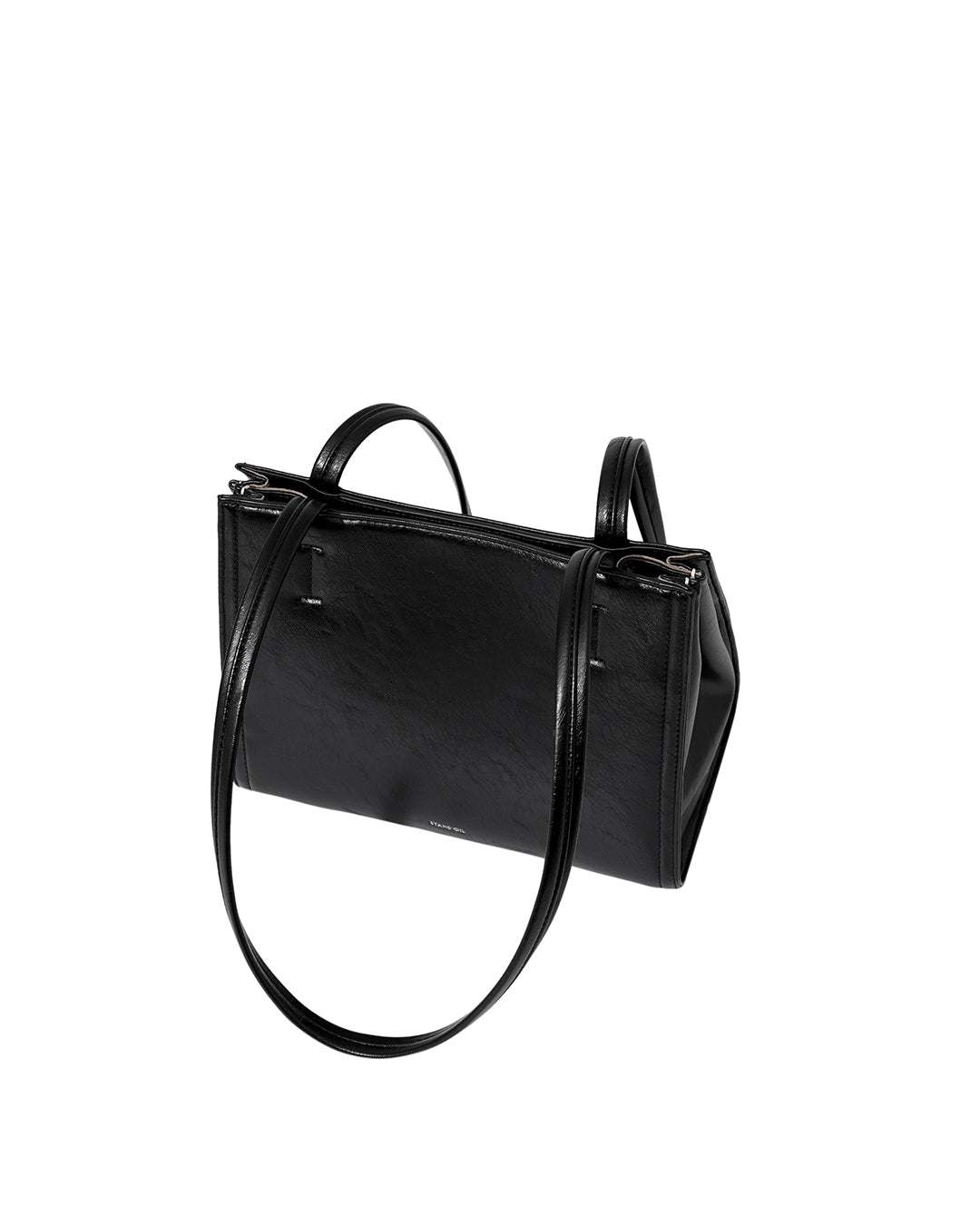 Mini Oblong Bag in Black